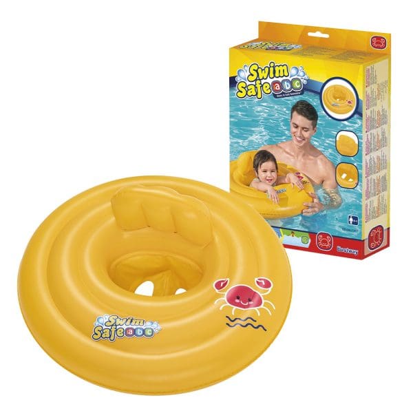 Okrugli kolut za plivanje za bebe Swim Safe