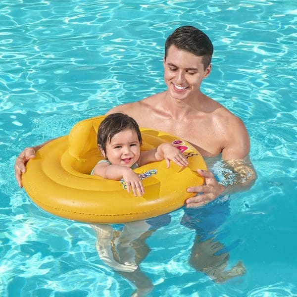 Okrugli kolut za učenje plivanja za bebe Swim Safe