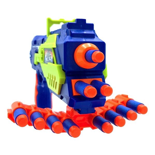 Air Blaster puška za igru sa spužvastim metcima