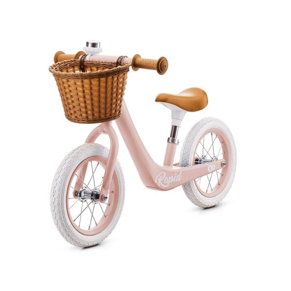 Bicikl bez pedala Kinderkraft Rapid Ružičasti