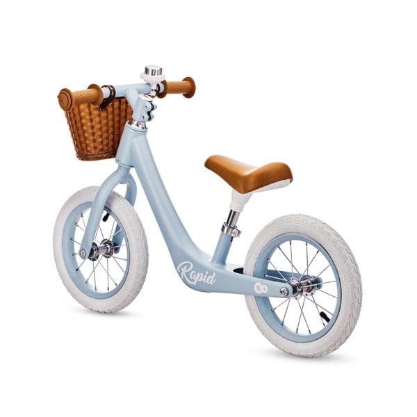 Bicikl bez pedala s kotačima na zrak Kinderkraft Rapid