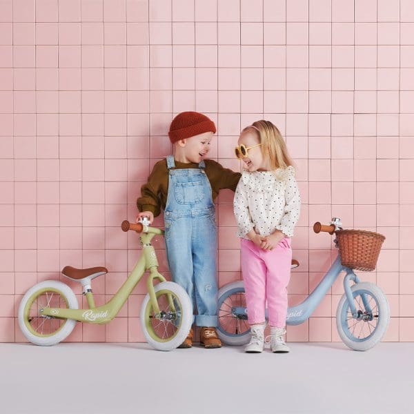 Bicikl bez pedala za djevojčice i dječake Kinderkraft Rapid