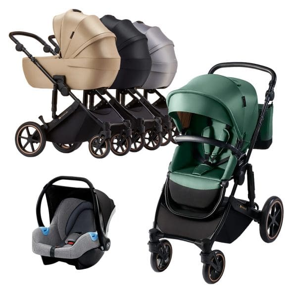 Dječja kolica Kinderkraft Prime 2 3 u 1
