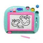 Dječja magnetna ploča za crtanje s oblicima Peppa Pig
