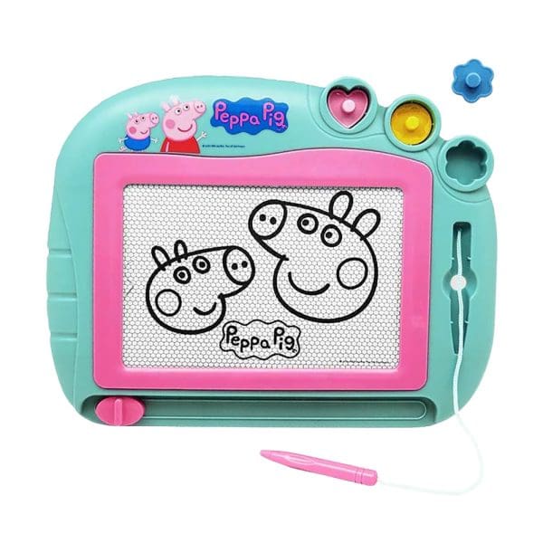 Dječja magnetna ploča za crtanje s oblicima Peppa Pig
