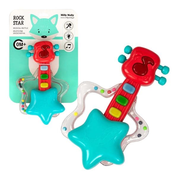 Glazbena zvečka Milly Mally Gitara