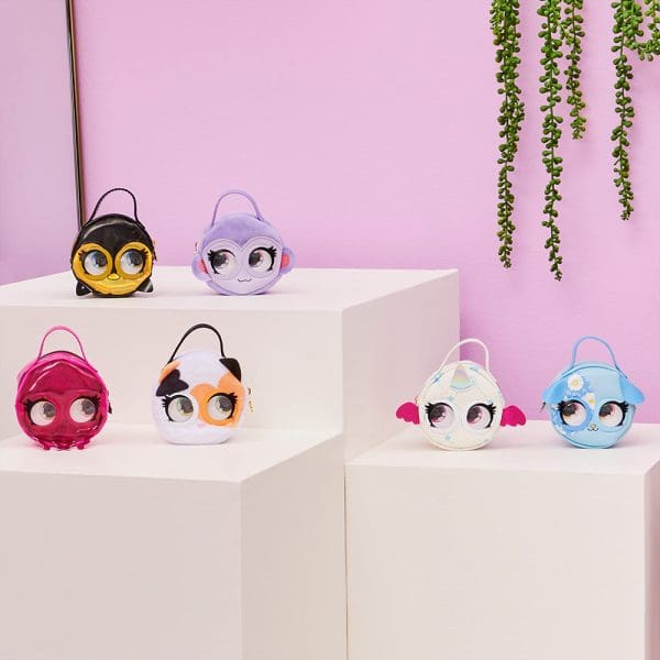 Purse Pets kolekcija mini torbica s očima
