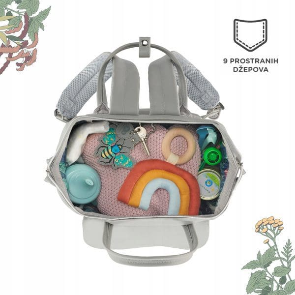 Ruksak za organizaciju s 9 pretinaca Kinderkraft Treasurepack