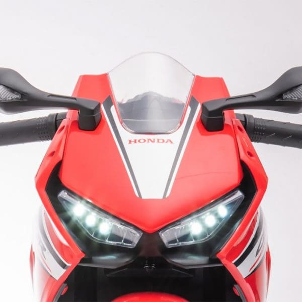 Dječji motor na akumulator s LED prednjim svjetlima Honda CBR1000RR