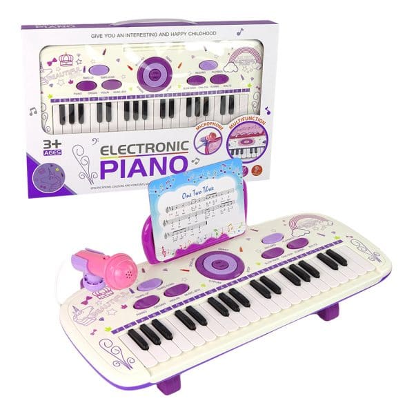 Klavijature za djecu Rock Music Ružičasta