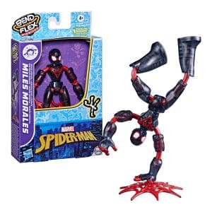 Marvel Spiderman Bend & Flex figura Miles Morales