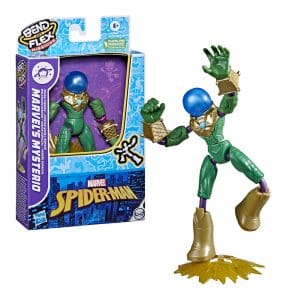 Marvel Spiderman Bend & Flex figura Mysterio