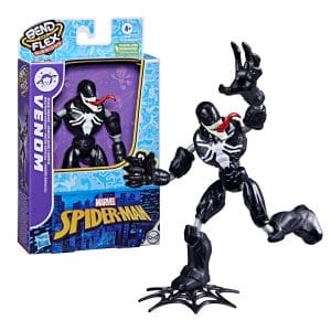 Marvel Spiderman Bend & Flex figura Venom