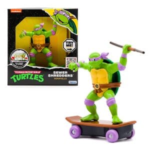 TMNT Ninja kornjače figura Donatello Sewer Shredders