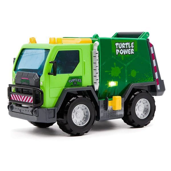 TMNT Ninja kornjače Thrash’N Battle Smetlarski kamion sa svjetlima i zvukom
