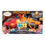Air Blaster dječji set za igru s 2 ispaljivača loptica