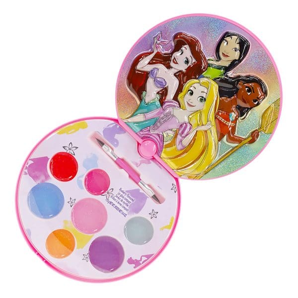 Disney Princess dječji set šminke 7 sjajila s okusom