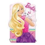 Dvostrane puzzle s bojankom Trefl Barbie 30 kom
