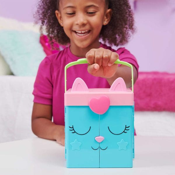 Gabby’s Dollhouse igračka za djevojčice Prenosiva garderoba u kovčegu