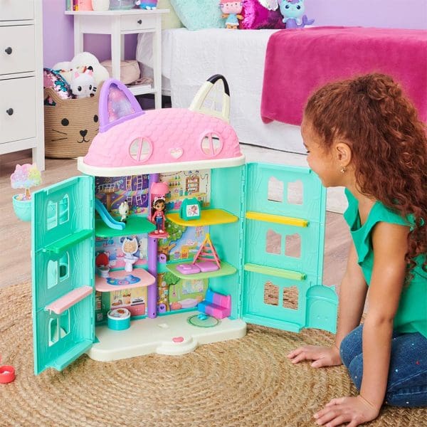 Gabby’s Dollhouse igračke za djevojčice Kućica s figuricama i dodacima