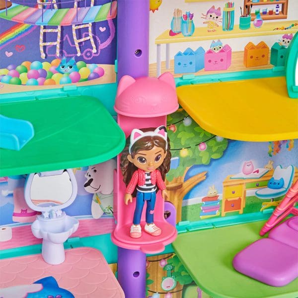 Gabby’s Dollhouse Kućica za lutke s dizalom za figurice