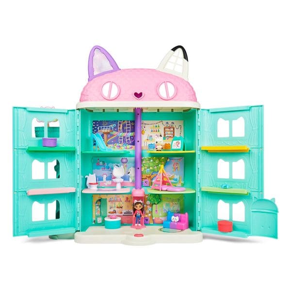 Gabby’s Dollhouse Kućica za lutke s figuricama za igru