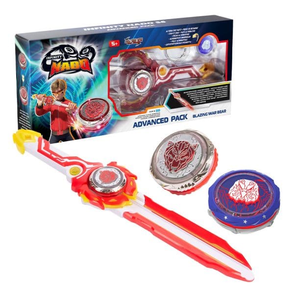 Infinity Nado Advanced Pack Blazing War Bear