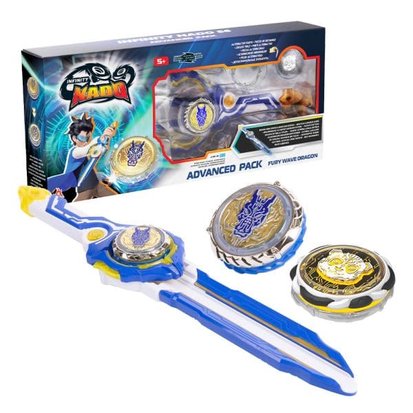 Infinity Nado Advanced Pack Fury Wave Dragon