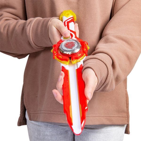 Infinity Nado Advanced svjetleći zvrk i zamjenski dio koji svijetli Blazing War Bear