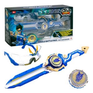 Infinity Nado Goggle Battle Pack