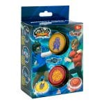 Infinity Nado Starter set za igru s 2 dopunska zvrka za dvoboje Fury Wave Dragon Vs Blazing War Bear