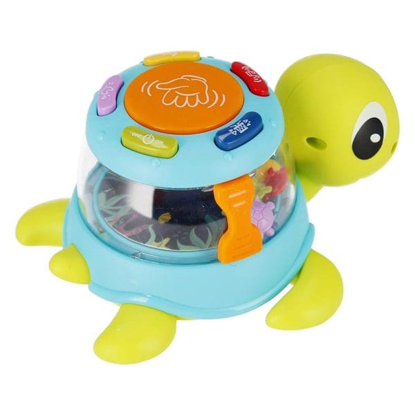 Interaktivna dječja igračka Zabavna kornjača sa zvukom