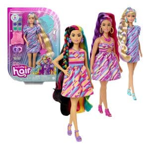 Lutka s dodacima Barbie Totally Hair