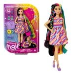 Lutka s dodacima Barbie Totally Hair Srce