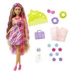 Lutka s dodacima za dotjerivanje kose Barbie Totally Hair