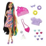 Lutka s dodacima za ukrašavanje kose Barbie Totally Hair