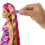 Lutka za češljanje i ukrašavanje kose Barbie Totally Hair