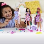 Lutke s dodacima za češljanje i dotjerivanje Barbie Totally Hair