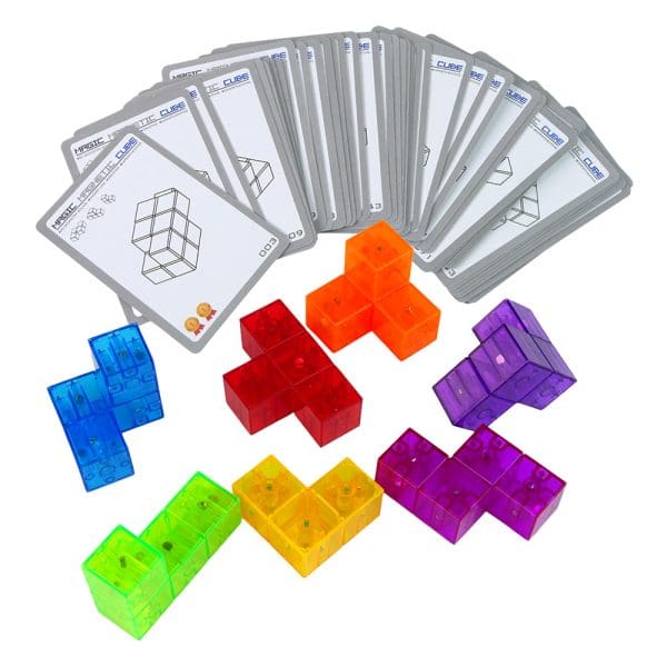 Magnetna slagalica kocka s karticama izazova
