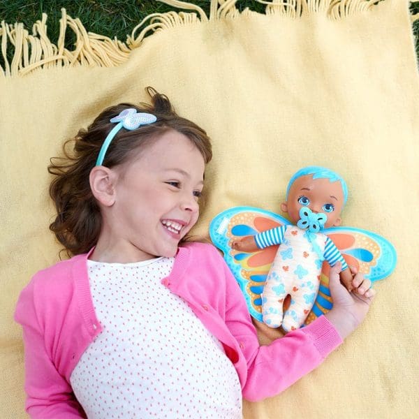 My Garden Baby igračka za djevojčice Moja prva lutka Butterfly