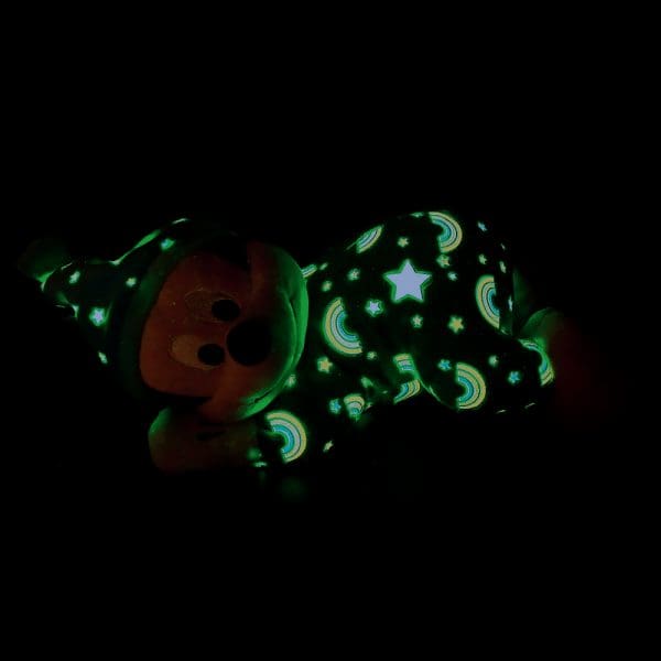 Plišana igračka za uspavljivanje Mickey Sjaji u mraku