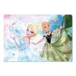 Puzzle sa šljokicama Trefl Frozen Glam