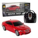 RC auto na daljinski BMW M3 crveni