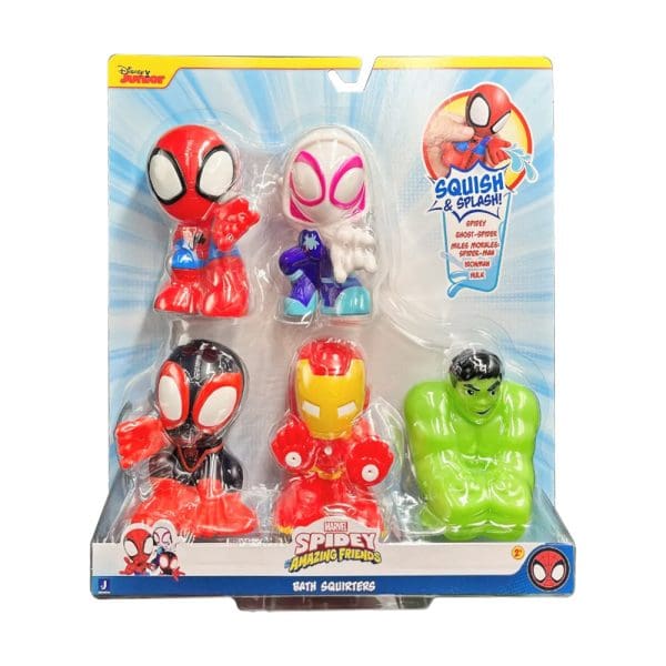 Spidey and Amazing Friends figurice Spiderman za igru s vodom
