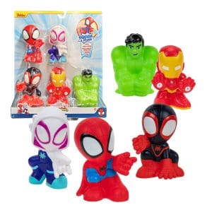 Spidey and Amazing Friends igračke za kadu