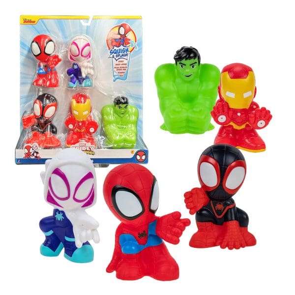 Spidey and Amazing Friends igračke za kadu