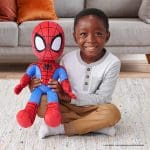 Spidey and Amazing Friends velika plišana igračka Spiderman 50cm