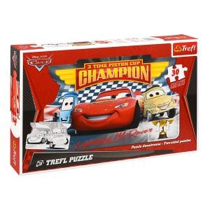 Trefl puzzle bojanka Cars 30 kom