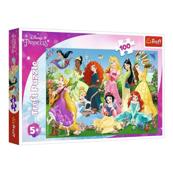 Trefl puzzle Disney Princess 100 kom