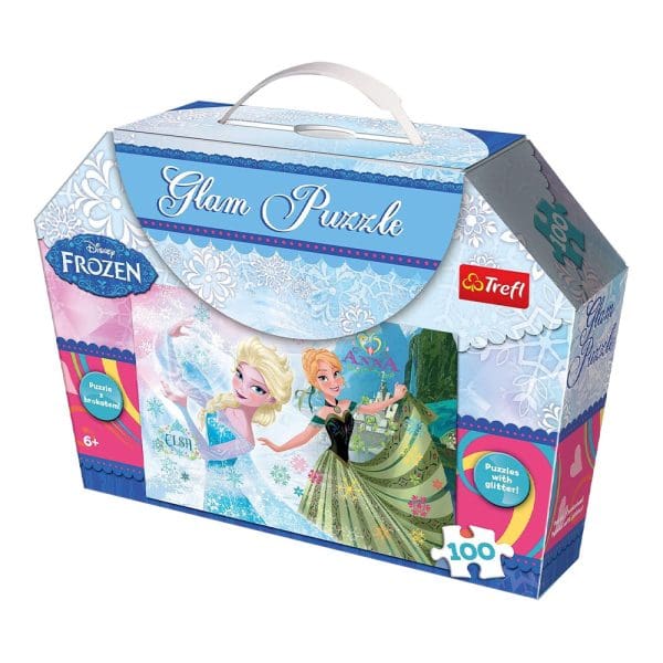 Trefl puzzle Frozen Glam